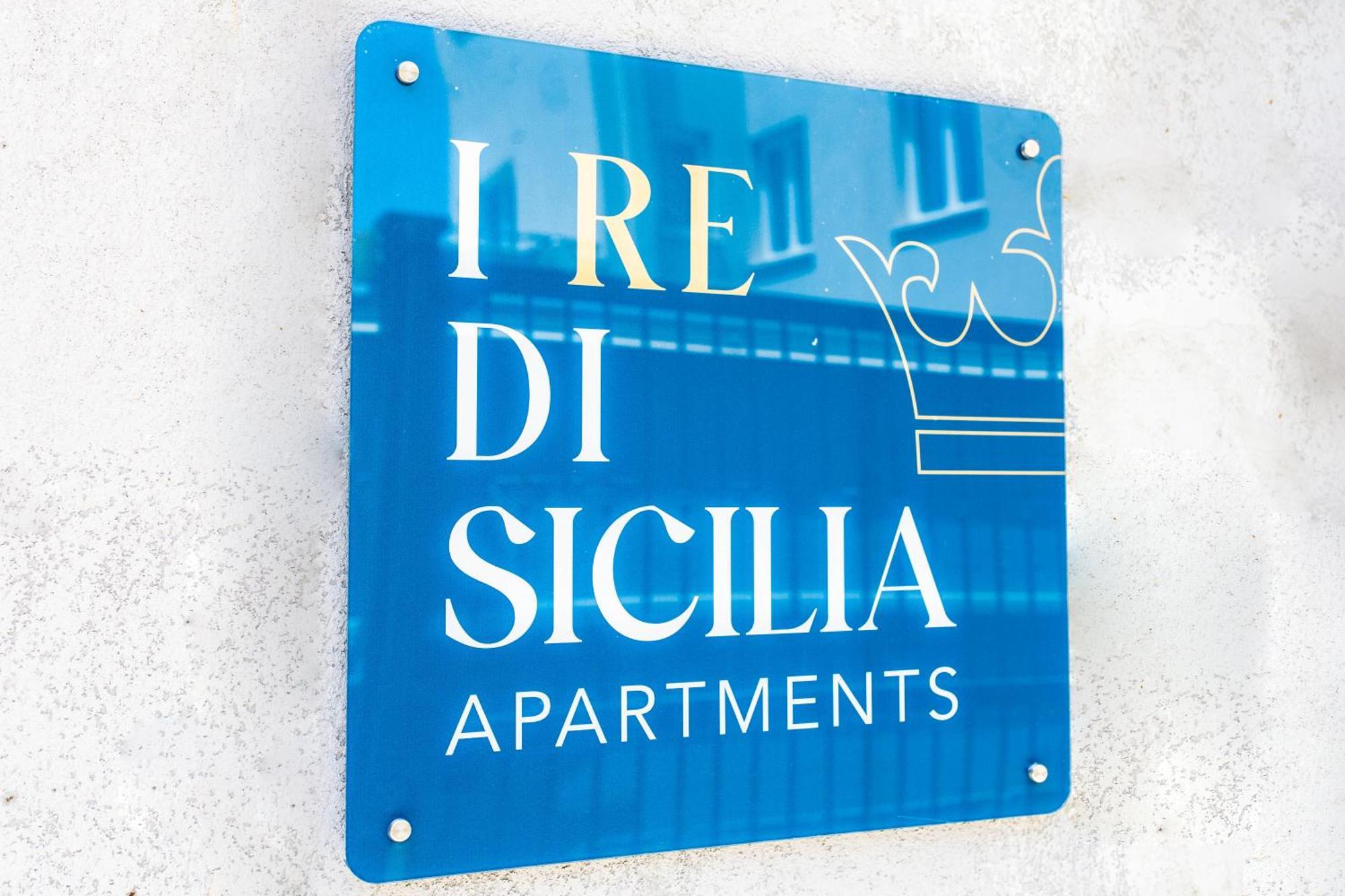 I Re Di Sicilia 2 Apartment ปาแลร์โม ภายนอก รูปภาพ